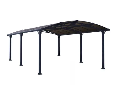 Image de PALRAM-Carport Arcadia 5000-anthracite-7306