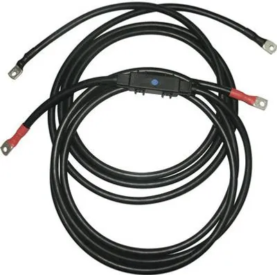 Immagine prodotto di Set di cavi IVT 2m/35 mm² per inverter serie SW 2000 watt convertitori di tensione (421005)
