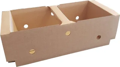 Obrázok produktu pre Kartónové koše 23x12x8,5 cm 1 kg 20 kusov.