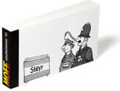 Image de MOFF. Daumenkino Nr. 10 - Die Polizisten - Englisch für Anfänger