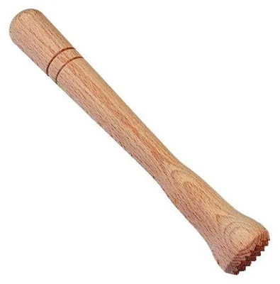 Produktbild von Cocktailstößel aus Holz, 22 cm