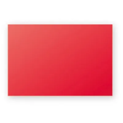 Produktbild von Clairefontaine Karte Mini 70x95 Pollen kirschrot