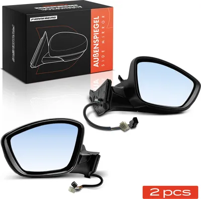 Immagine prodotto di Frankberg 2x specchietto retrovisore sinistro destro per Peugeot 208 I CA CC anno dal 2012
