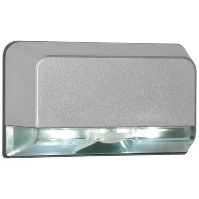 Zdjęcie produktu dla Oświetlenie LED zamka drzwi, 9 cm, 0,12 W, srebrne, Briloner Leuchten