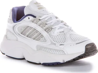 Adidas 90s Adiplus Damen Mesh Sneaker Weiß UK