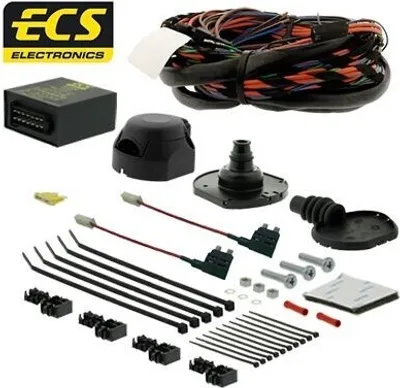 Produktbild von ECS BW033B1 Elektrosatz Anhängerkupplung E-Satz für BMW i4 (G26) Anhängevorrichtung