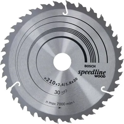 Obrázek produktu pro H Speedline kotoučová pila 210*2,6*30z30