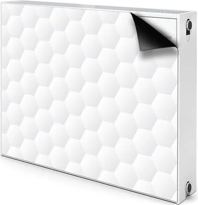 Produktbild von Magnet Radiator Magnet Mat Heizkörperverkleidung Heizkörper-Abdeckung Heizung 100x60 cm - Bienenwabe