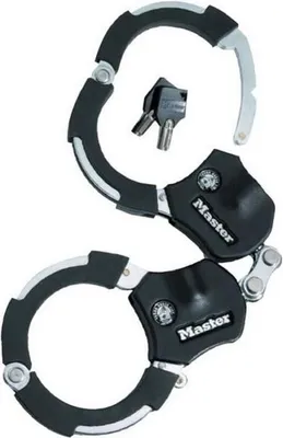 Obrázek produktu pro Zámek na kolo Masterlock, kalená ocel, průměr 7,6 cm, 1 článek, certifikát Sold Secure, testováno policií