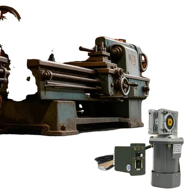 Produktbild von Wurmgetriebemotor, stufenlose Geschwindigkeitsregelung, langlebige Konstruktion, 90rpm