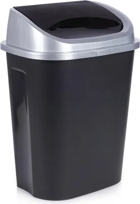 Produktbild von Vilde | Mülleimer - 25 l - Leicht - Kunststoff - Abfalleimer mit Klappdeckel