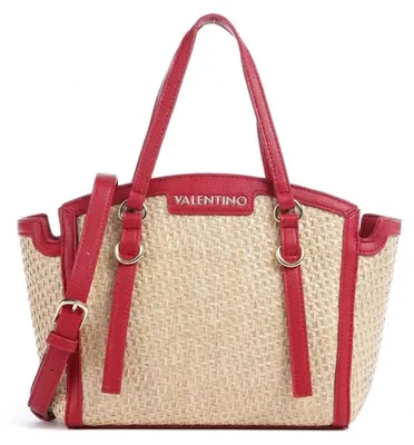 Produktbild von Exklusive Rote Damen-Tasche mit vielseitigem Design und Kontrasten
