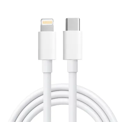 Produktbild von iPhone Lightning Ladekabel 2m – USB-C auf Lightning Ladekabel 20W – Schnellladekabel für iPhone 5 bis 14 Pro Max, iPad, iPod & AirPods