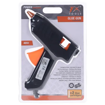 Immagine prodotto di Tavící pistole na silikonové náplně - FX, 10mm, 40W - 8718158320643