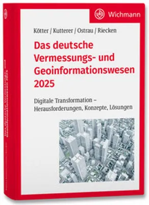 Obrázek produktu pro Das deutsche Vermessungs- und Geoinformationswesen 2025