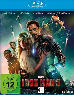 Produktbild von Iron Man 3 (3D Vers.)