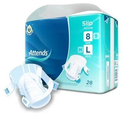 Obrázok produktu pre Navštevuje Slip Active 8 L 28 St