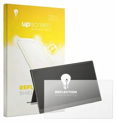 Produktbild von upscreen Schutzfolie für TRONIC Monitor 15.6" Displayschutz Displayschutzfolie Folie Matt Entspiegelungsfolie