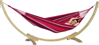 Produktbild von Amazonas Apollo Set Fuego, Hängematte