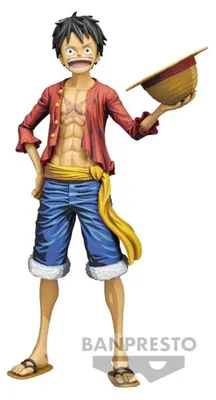 Obrázek produktu pro Figurka Monkey D. Luffyho z One Piece v černém obleku Grandista