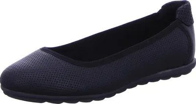 Produktbild von s.Oliver Damen Slipper sportlich elegante Ballerina 5-22119-20, Größe:38 EU, Farbe:Schwarz