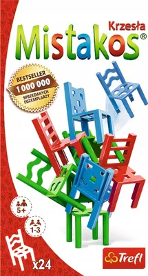 Image de Jeu d'arcade Mistakos Chairs Trefl 02075