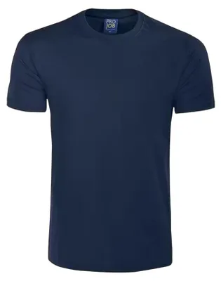 Produktbild von Projob - "2016" T-Shirt für Herren, Single Jersey ET774 (L) (Marine)