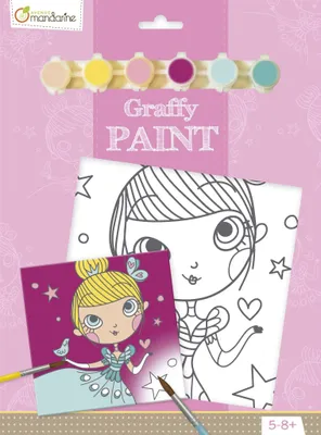 Obrázok produktu pre Clairefontaine PP019O, 5 rok / roky, Textil, Viacfarebný