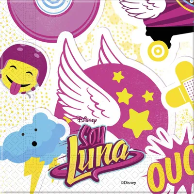 Produktbild von Giocoplast 246133, Papier, Mehrfarbig, 3 Jahr(e), Weiblich, Soy Luna, 330 mm