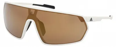Produktbild von Adidas Sport SP0088 Matte white 0/0/125 Uni Sonnenbrillen