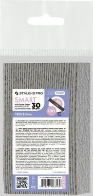 Produktbild von Satz Ersatzpads Staleks DFC-20-150 auf PAPMAM-Schaum (30 Stk.)