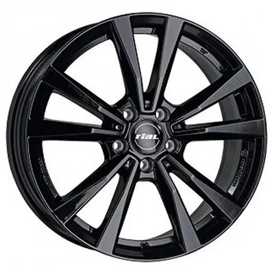 Immagine prodotto di Cerchi in lega RIAL M12 7,5 17 5 112 45 DIAMANT SCHWARZ