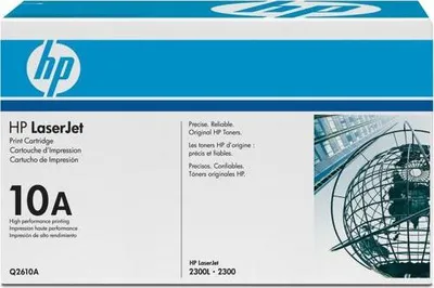 Produktbild von HP 10A Black Original LaserJet Toner Cartridge, 6000 Seiten, Schwarz, 1 Stück(e)