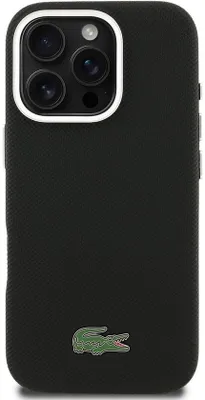 Immagine prodotto di Cover posteriore Lacoste per iPhone 16 Pro Max con MagSafe