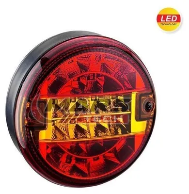 Image de Feu arrière LED 24 V Unistar-II 720104