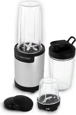 Immagine prodotto di Esperanza EKM030 blender Tabletop blender 900 W Black  Stainless steel