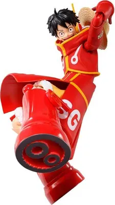 Obrázek produktu pro One Piece S.H.Figuarts Actionfigur Monkey D. Luffy Future Island Egghead 15 cm