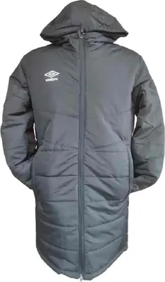 Produktbild von Umbro Padded Jacke Grau XL Herren,Damen Grau XL