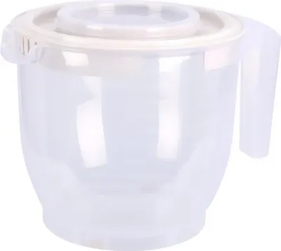 Zdjęcie produktu dla Miska do miksowania z uchwytem i pokrywką, 2,2 l