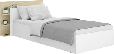 Immagine prodotto di Montic - Letto Singolo, Bianco, Contenitore