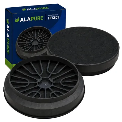 Productafbeelding van Alapure HFK803. Geschikt voor Balay 00796390 / 796390 / DHZ5276. Actief koolfilter