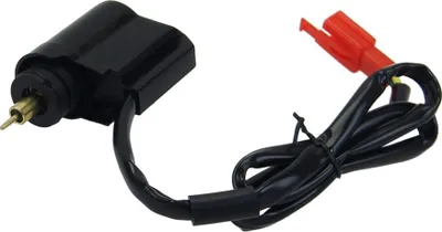 Image de Démarreur à froid E-Choke, boulon de 7mm, multi-connecteur pour scooter chinois 4 temps et autres avec carburateur Dellorto