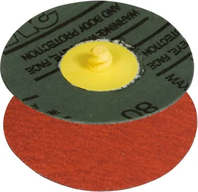 Produktbild von 3M ROLOC Schleifscheibe 777F,Ø 50,8 mm, Körnung: 80