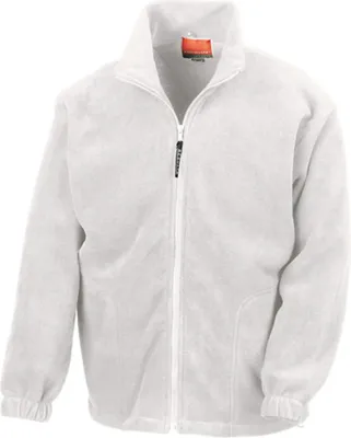 Produktbild von Result R36X | Polartherm Fleece Jacket - Farbe: White - Größe: S