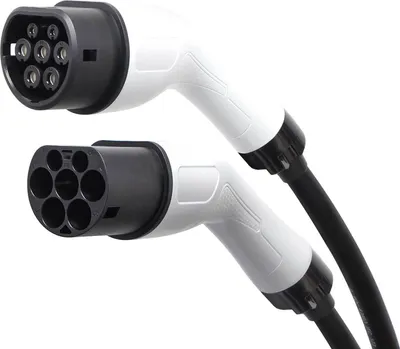 Produktbild von Energenie EV Ladekabel Typ 2 auf Typ 2, 22 kW, 4 m