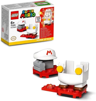 Image de LEGO® 71370 LEGO® Super Mario 71370 Feuer-Mario Anzug Bausatz