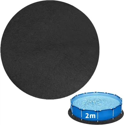 Immagine prodotto di Tappetino antiscivolo per piscine, diametro 2 metri, forma circolare