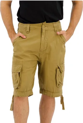 Imagen del producto de Pantalones cortos Brandit Urban Legend, color beige, talla S