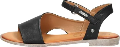 Image de Mustang Comfortabel  Sandalen Plat - Zwart - Maat 36