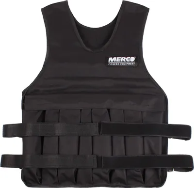 Obrázek produktu pro Merco Hercules 5 kg zátěžová vesta barva černá
